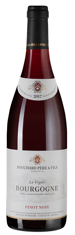 Бургундская бутылка