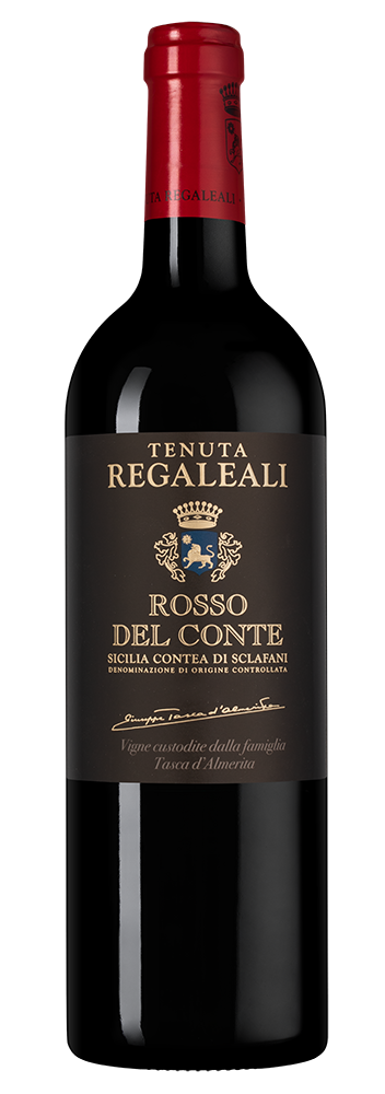 Вино Tenuta Regaleali Rosso del Conte, Tasca d'Almerita
