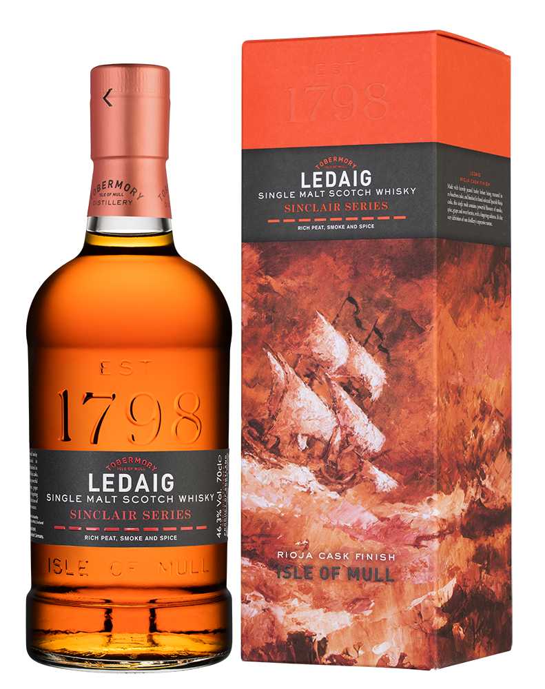 Виски Ledaig Sinclair Series Rioja Cask Finish