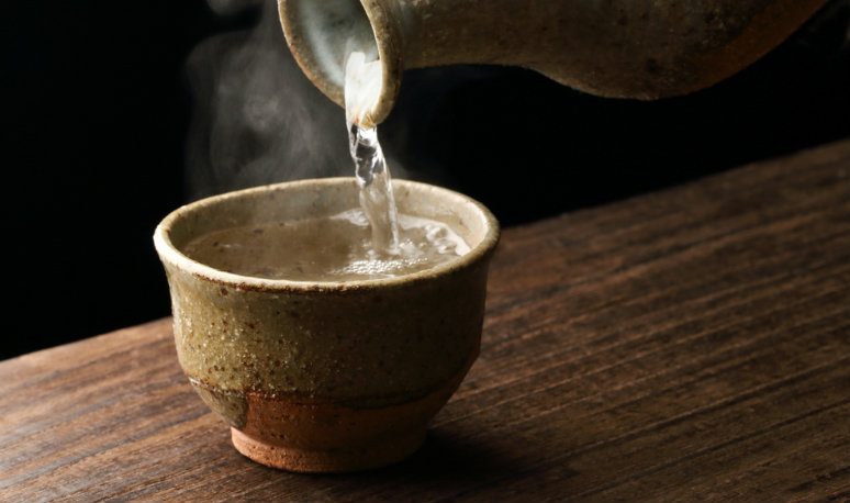 Горячее саке