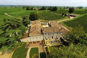 Замок Chateau Angelus