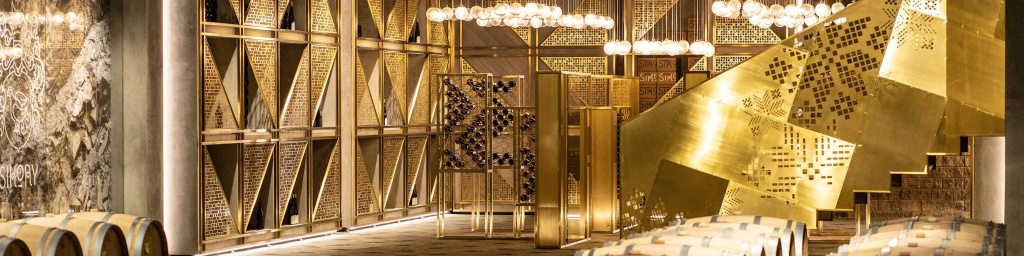 Имение Сикоры: винный футуризм