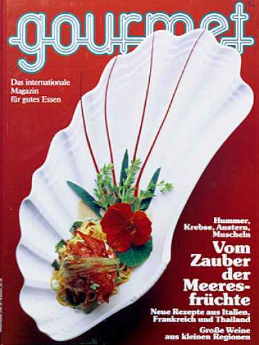 Gourmet — das internationale magazin für essen und wein