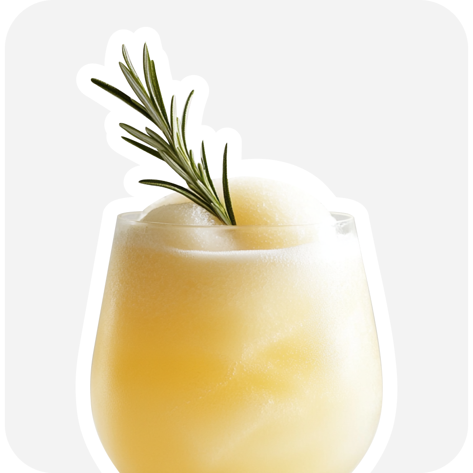 Грушевый вермут-флоат