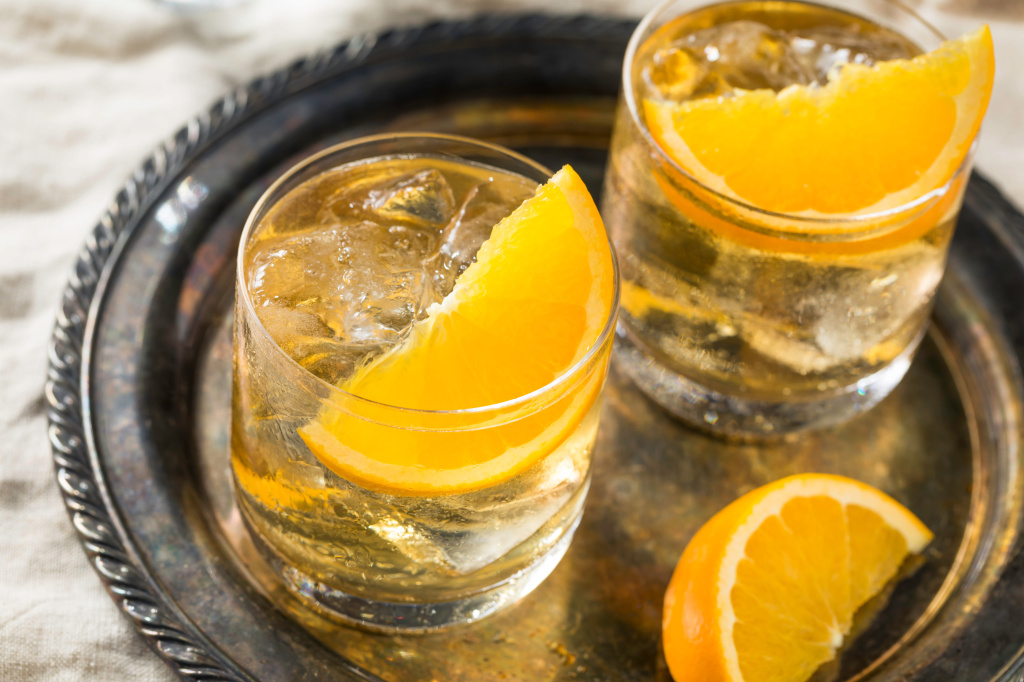 В коктейлях