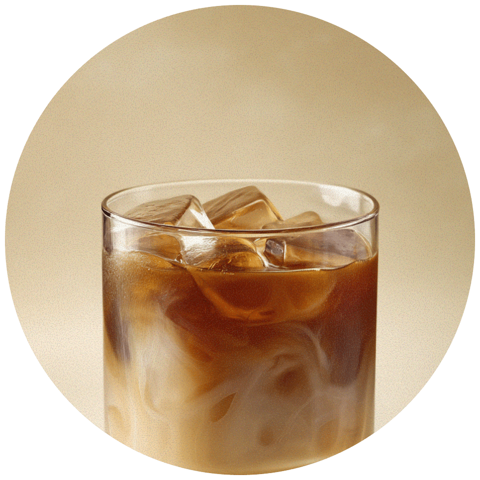 Наш коктейль White Russian такой