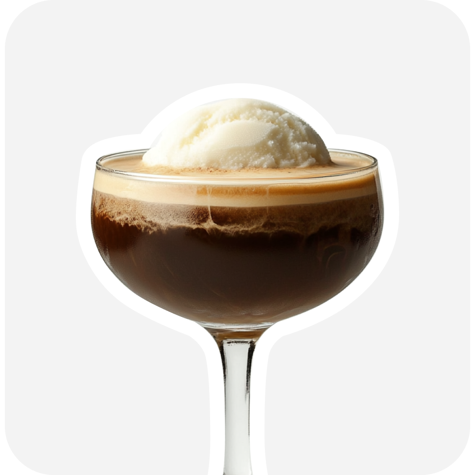 Эспрессо-мартини-аффогато