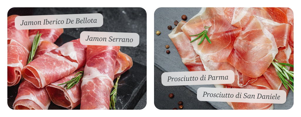 Как выбрать хорошие хамон и прошутто