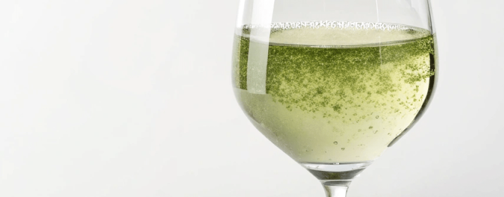 Вино и матча/орео