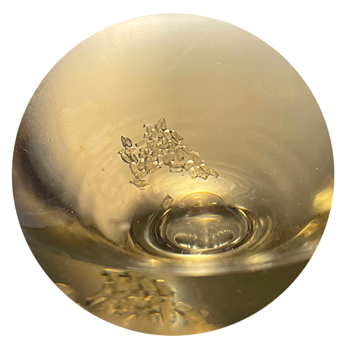 кристаллы в вине