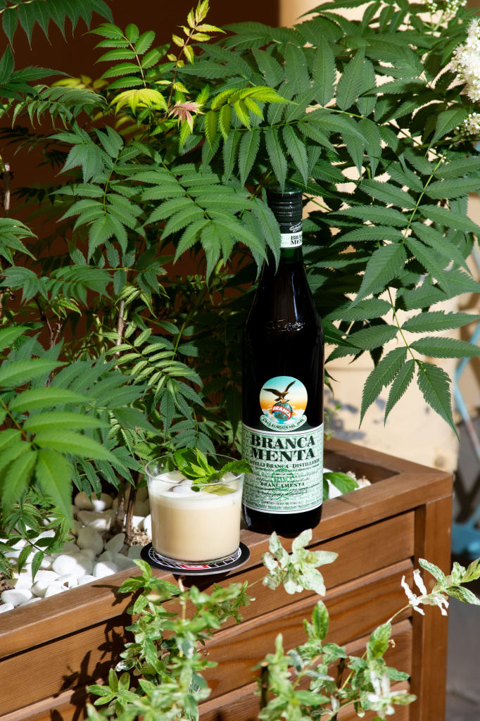 Ментоловый ликер Branca Menta