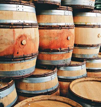 Выдержка в бочках