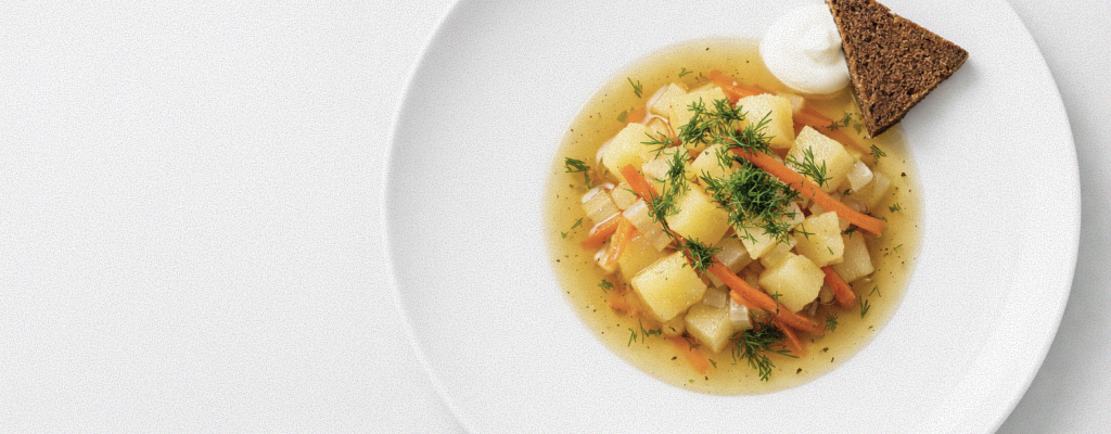 Щи с рислингом