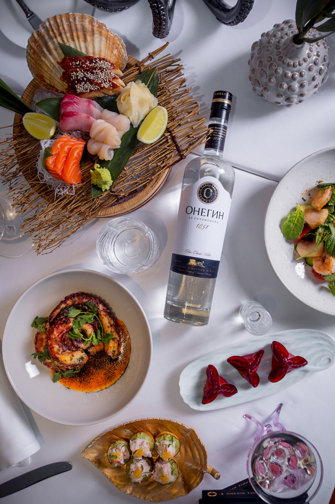 Водка и гастрономия