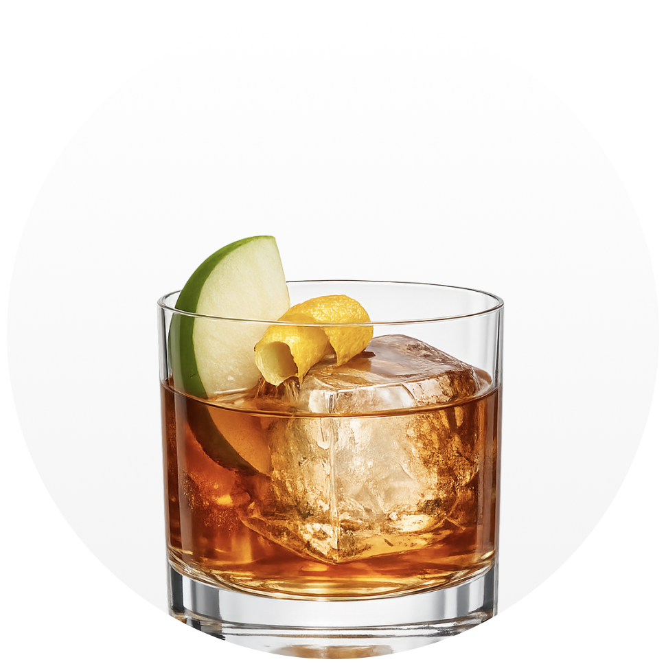 Яблочный олд фэшн