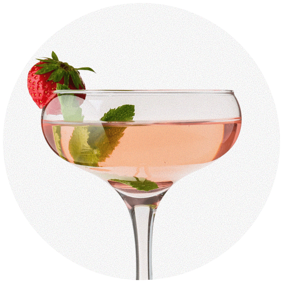 Клубничный «Космополитен»