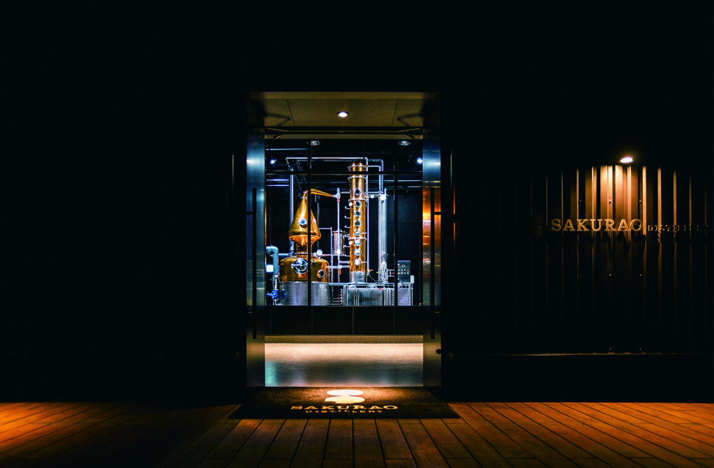 Sakurao Sauternes Cask сингл молт на десерт