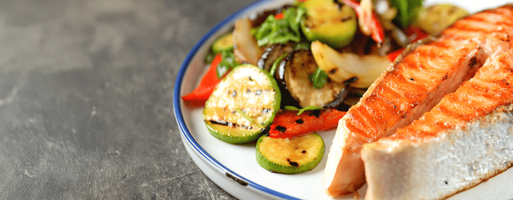 Лосось в фольге