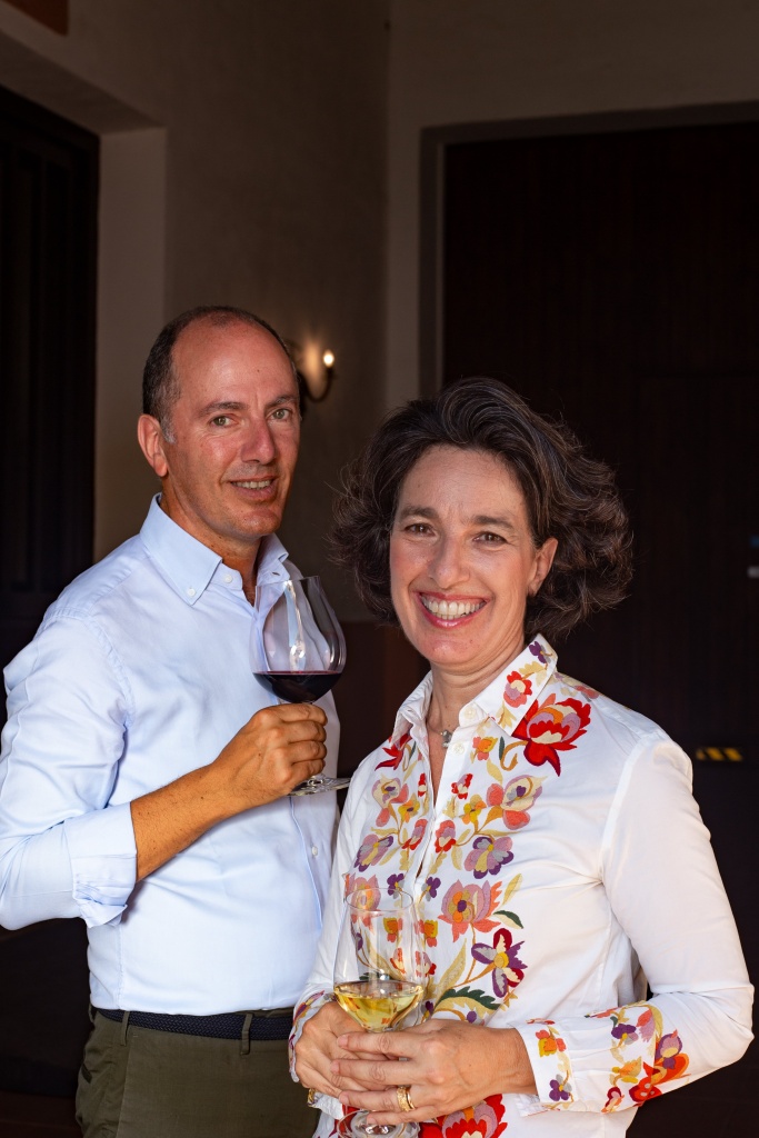 Жозе и Антонио Ралло, дети основателя и нынешние владельцы Donnafugata