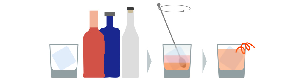 Рецепт коктейля Негрони