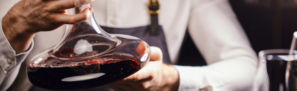 Аэрировать или декантировать