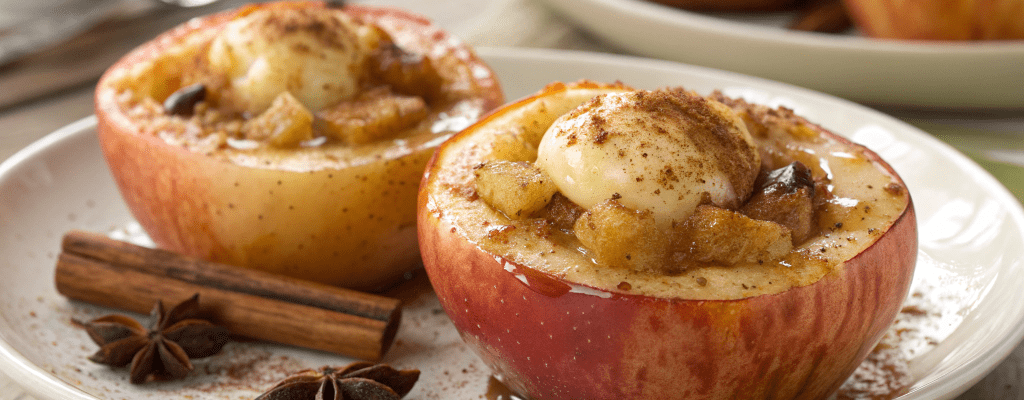 Печеные яблоки