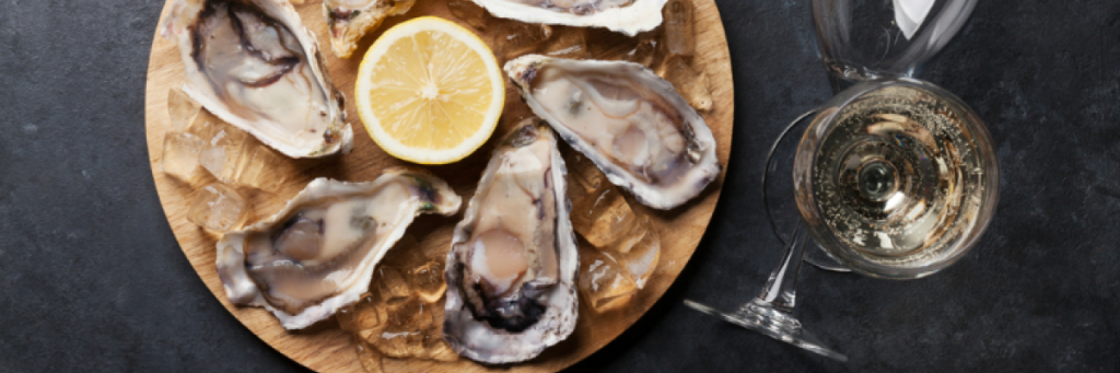 Шампанское и устрицы