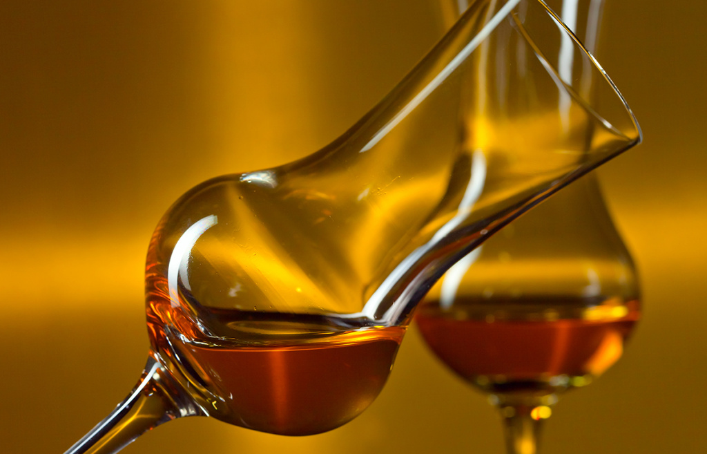 Подача граппы