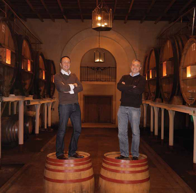 Жан-Франсуа и Кристиан Отты