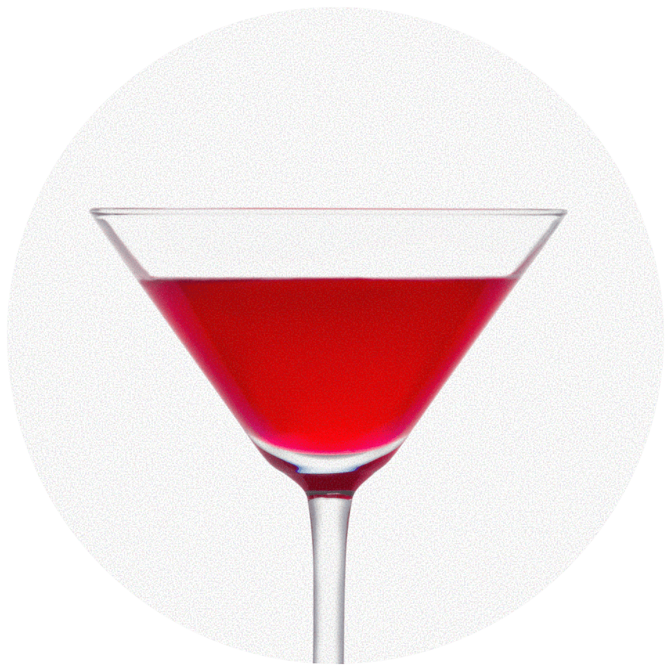 Арбузный «Космополитен»