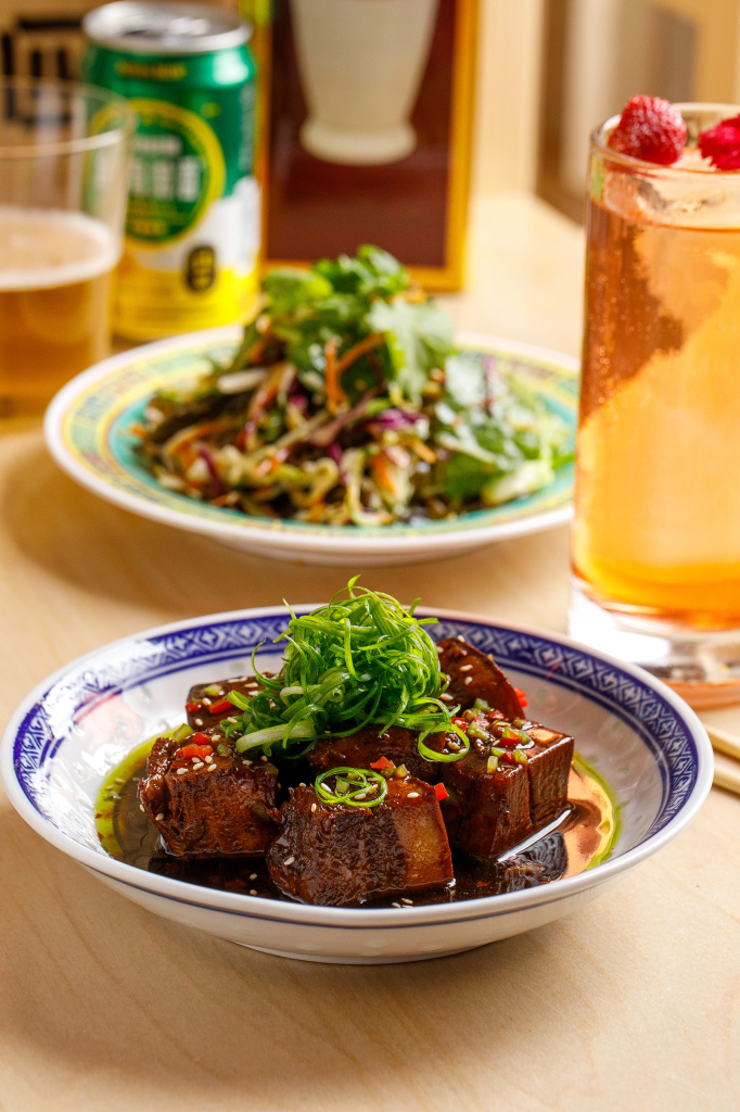 Свиная грудинка Хуншао