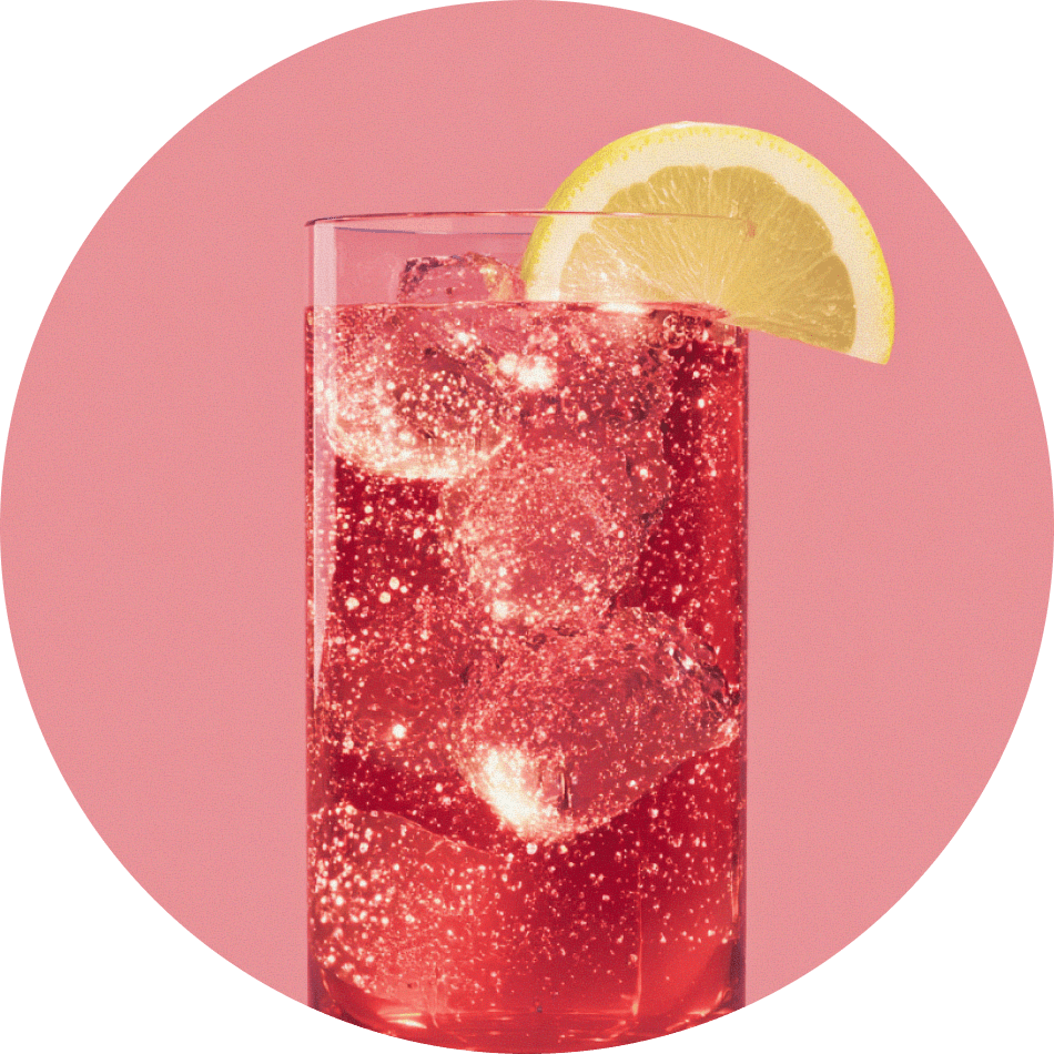 Вишневая настойка + тоник