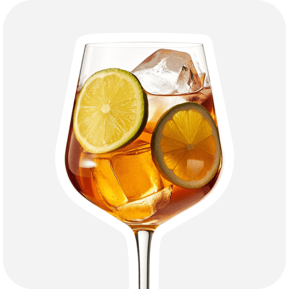 Спритц на коньяке