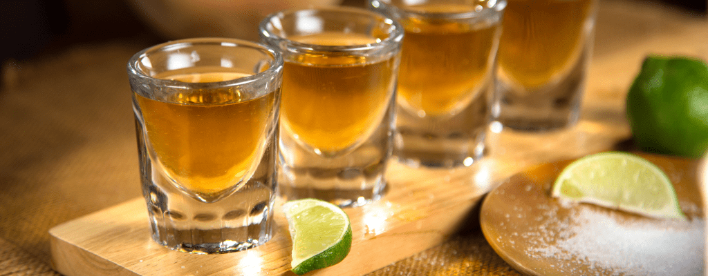 Подача шотов: эстетика и гастрономия