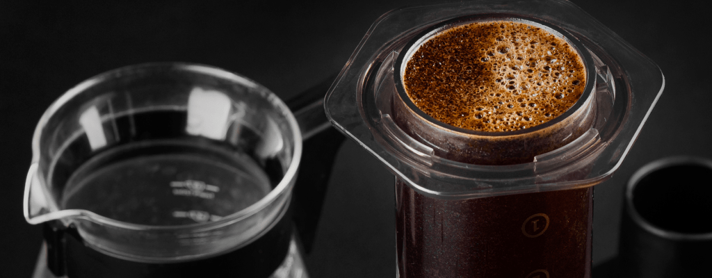 Как из аэропресса