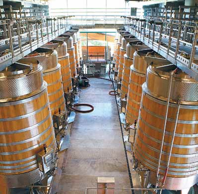 Выдержка в бочках