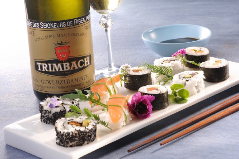 Вино гевюрцтраминер от Trimbach