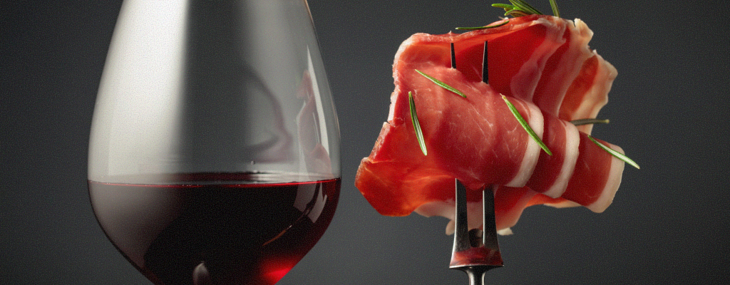 Вина к хамону и прошутто