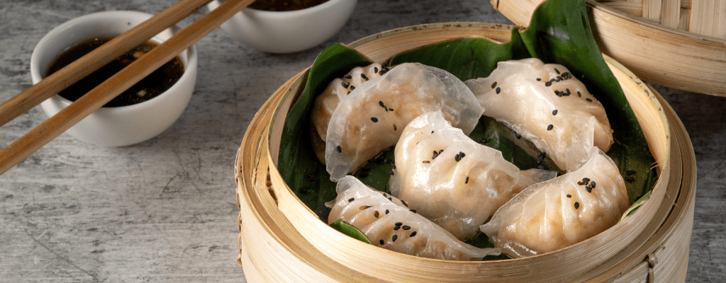 Дим-самы со свининой