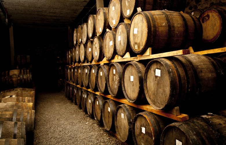 Бочки для выдержки коньяка