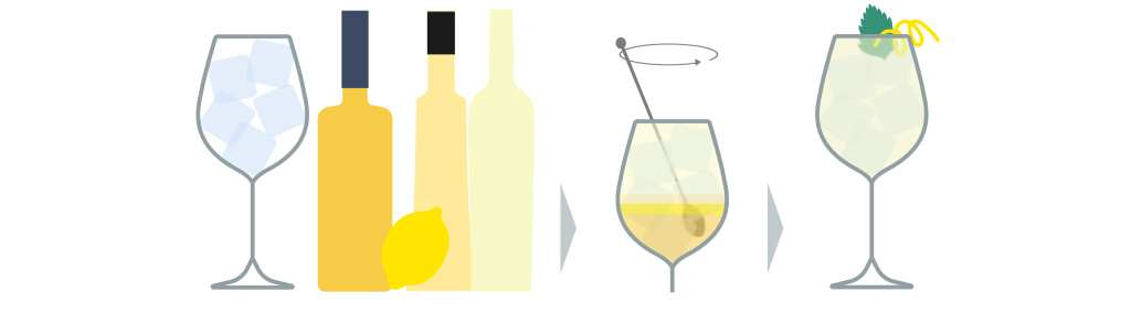 Рецепт коктейля Tropical L’Aperitivo