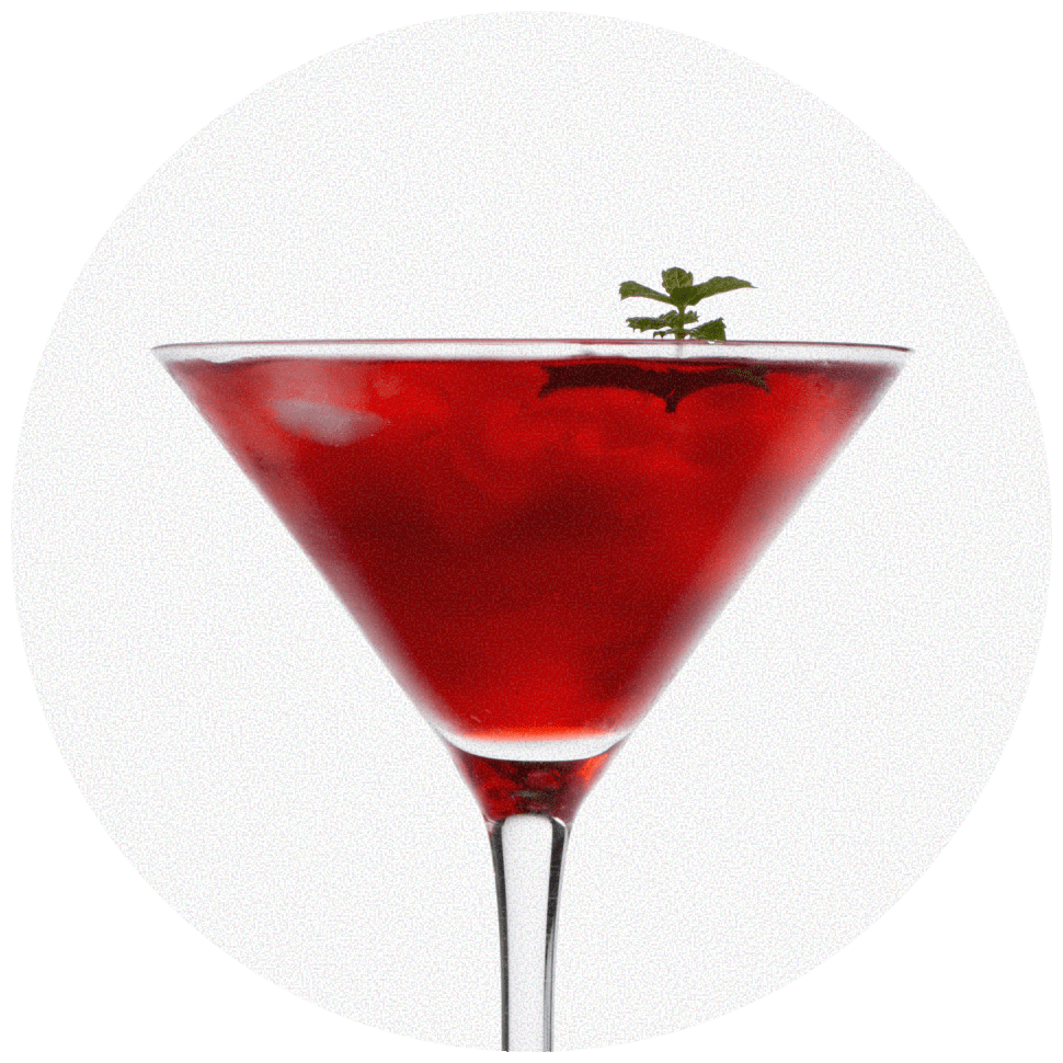 Медовый «Космополитен»