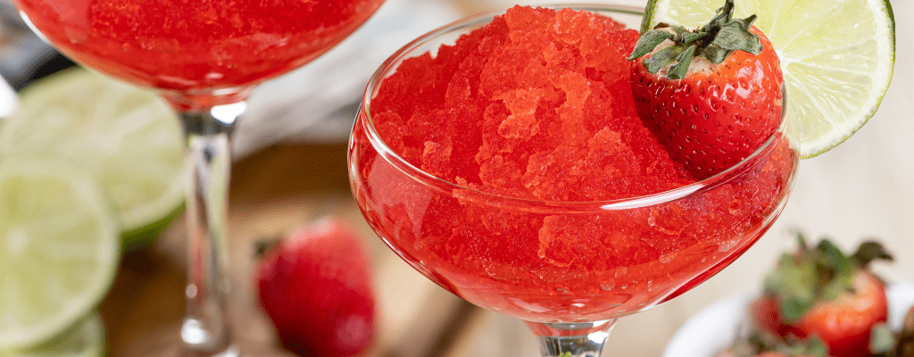 Замороженный клубничный дайкири