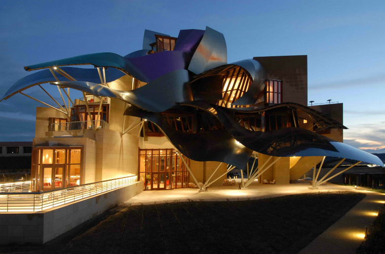 Отель Marques de Riscal