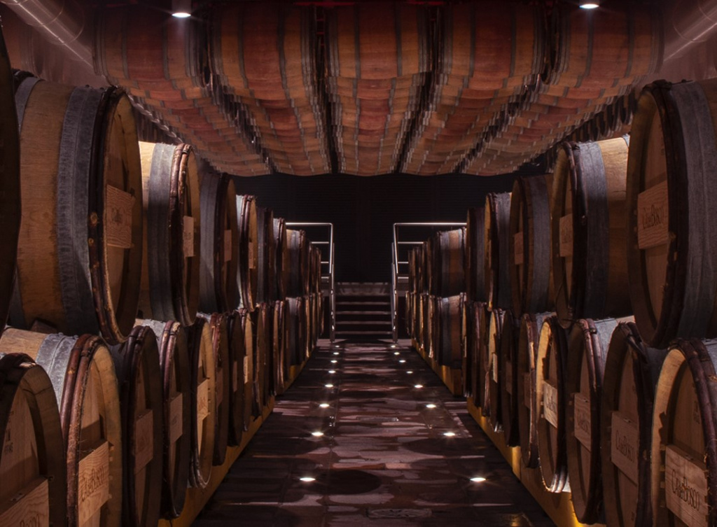 дубовых бочках