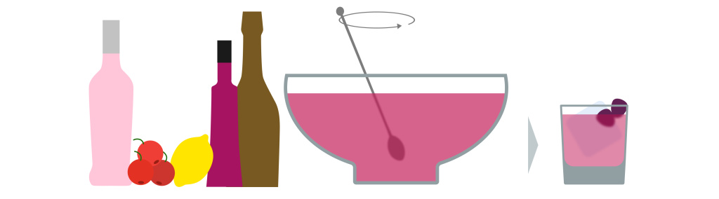 Рецепт пунша на джине