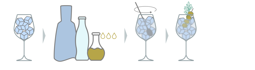 Рецепт коктейля Mare Tonic