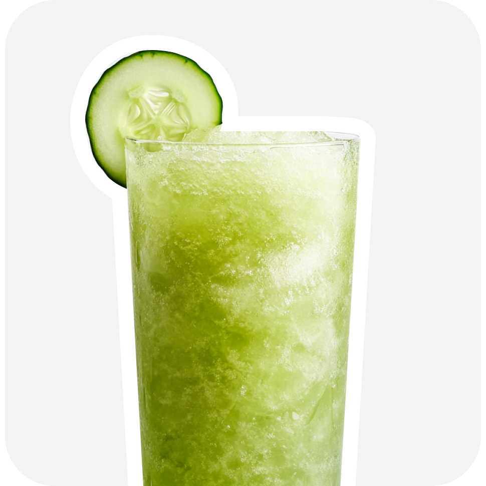 Замороженный джин-тоник