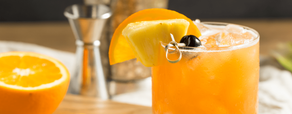 Ром с соком