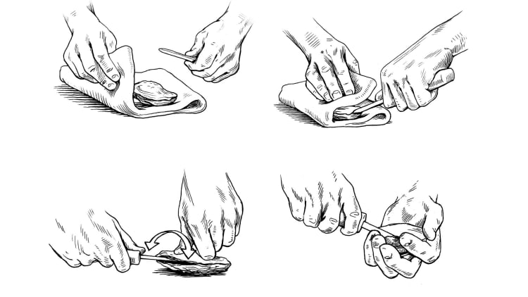 Как открыть устрицу